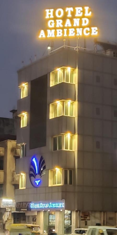Hotel Grand Ambience Ahmedabad Exterior foto