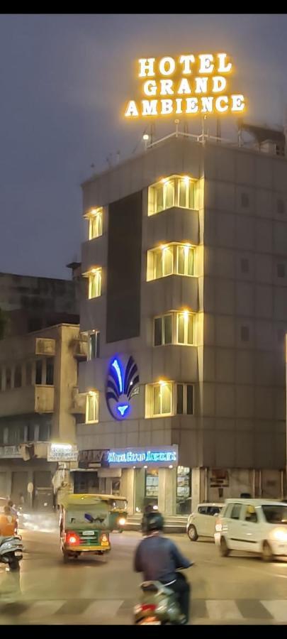 Hotel Grand Ambience Ahmedabad Exterior foto