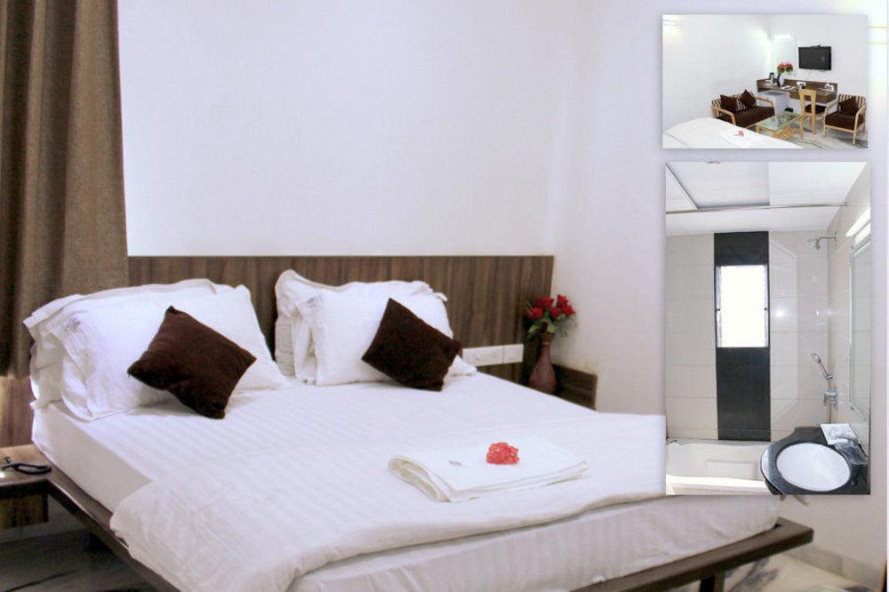Hotel Grand Ambience Ahmedabad Exterior foto
