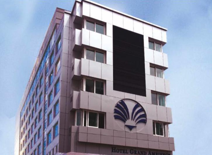 Hotel Grand Ambience Ahmedabad Exterior foto